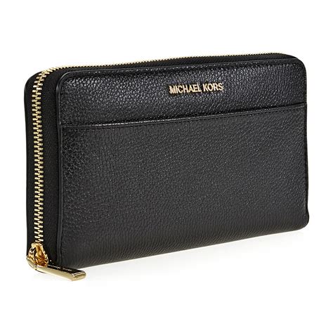 michael kors natalie leather wallet|Michael Kors small black wallet.